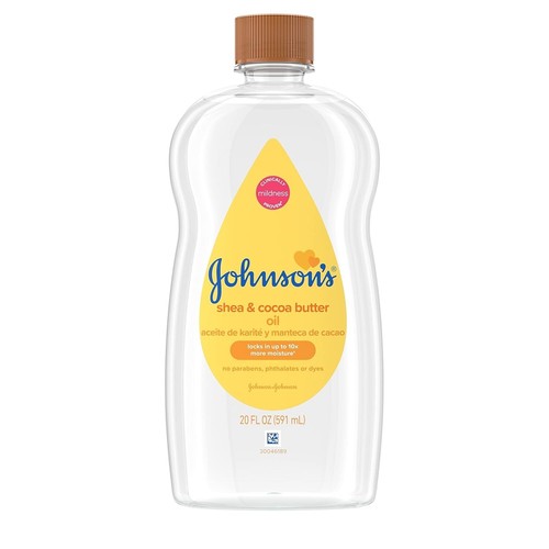 Johnson baby oil mineral - baby,