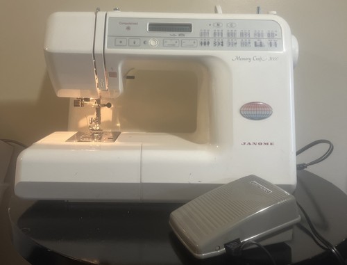 Janome memory craft 3000 - janome,