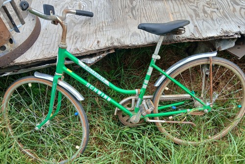 Schwinn collegiate girls - collegiate, 1968