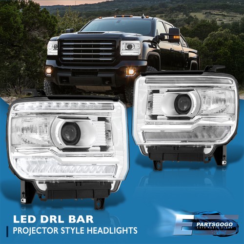 For gmc sierra 1500 - 14-18,