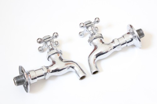 Antique wall faucets vtg - antique, |