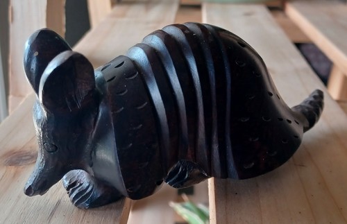 Hand carved ironwood - hand,