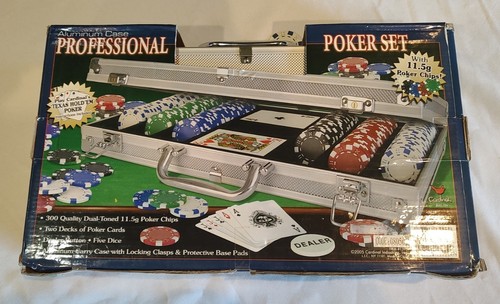 Professional 300 piece poker - professional, 300-piece
