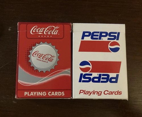 Vintage coke pepsi playing - vintage,
