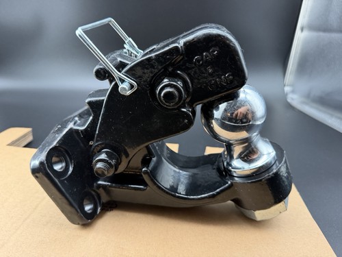 Ton combination pintle hitch - 8,