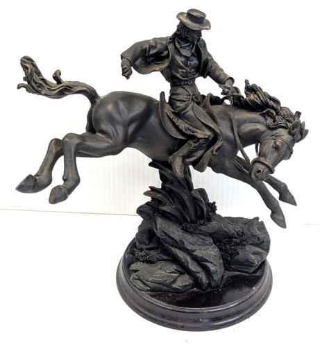 Vintage western bronco rider - vintage,