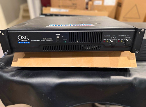 Qsc rmx 850 channel rack - rmx, 2-channel
