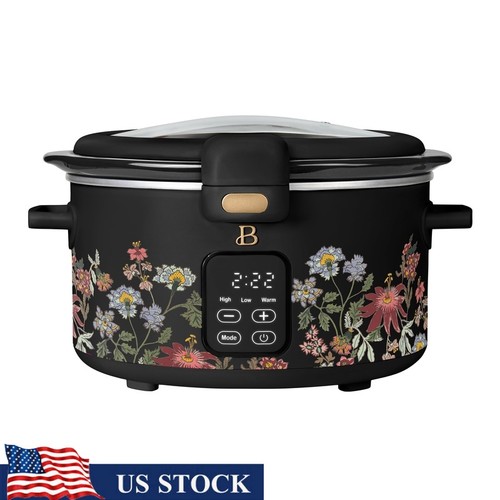 4qt slow cooker locking lid - slow,