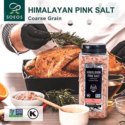Himalayan pink salt - himalayan,