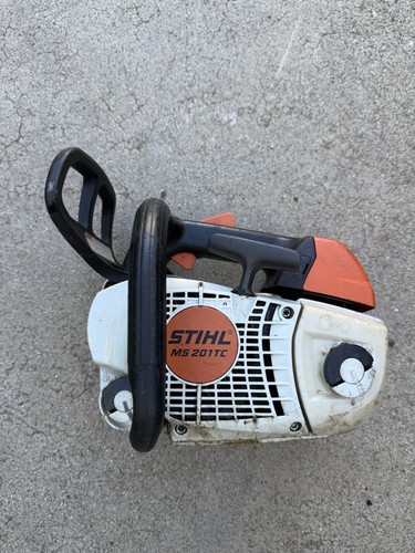 Stihl 201 chainsaw - 201, tc