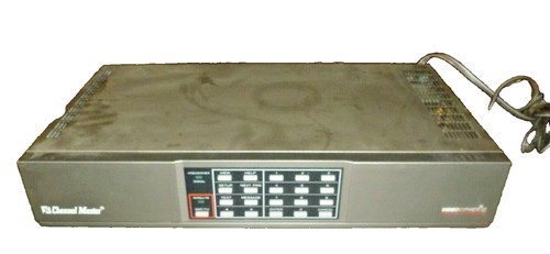 Channel master videocipher - master, ii