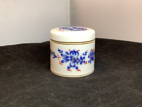Vintage meissen lidded gold - meissen,
