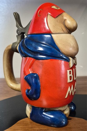 Vtg bud man - man, stein