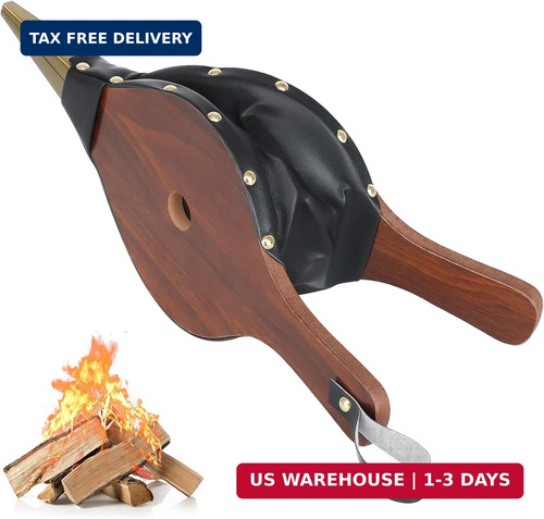 Gtongoko fireplace bellows air - gtongoko,