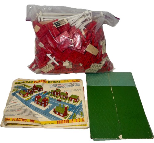 Vintage american bricks - vintage,