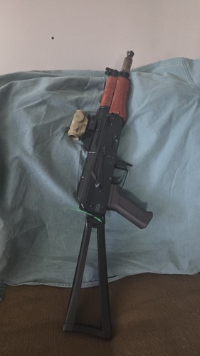Airsoft aeg 74su rifle - rifle, with