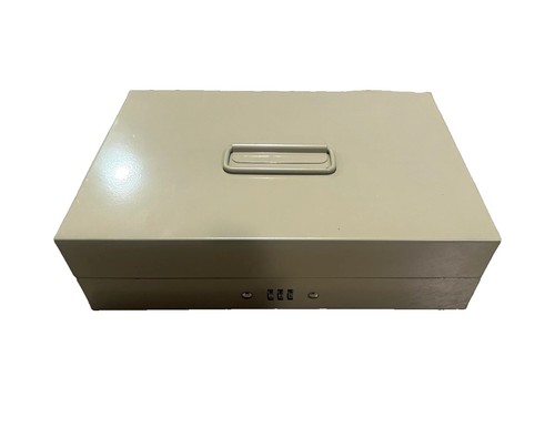 Mmf industries metal cash box - industries,