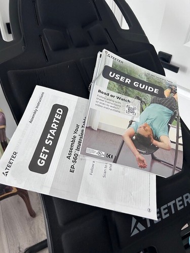 Teeter 560 ltd inversion - teeter, ltd.