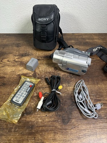 Sony dcr dvd405 handycam dvd - sony,