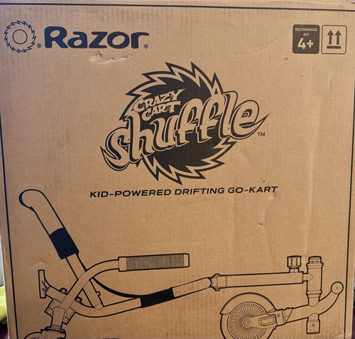 Crazy cart shuffle razor - crazy,