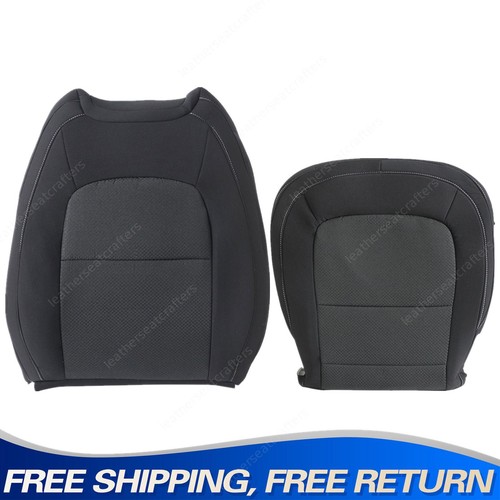 Driver bottom top seat cover - bottom+top,