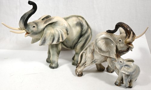 Lot vintage elephant - vintage,