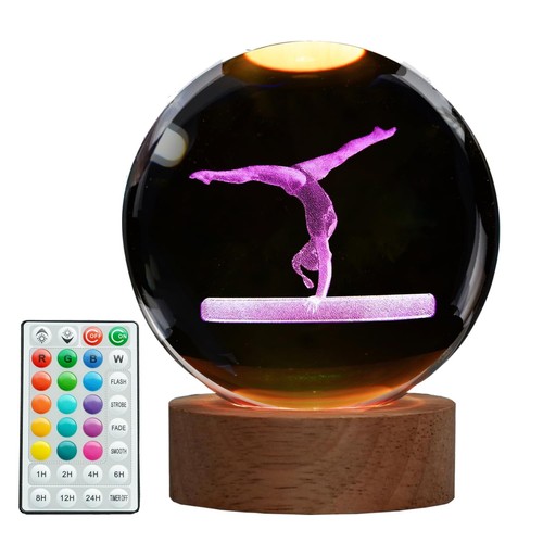 Gymnastics night light 15 - light, 3.15