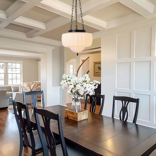 Modern schoolhouse pendant - schoolhouse,
