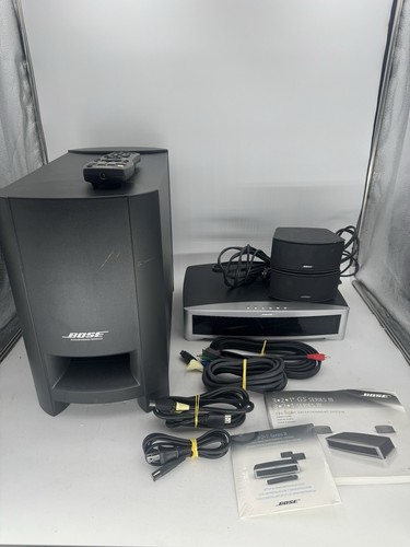 Bose series iii 2 1 - iii, 2.1