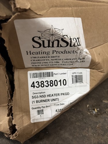 Sunstar starglo 30k btu - 30k,