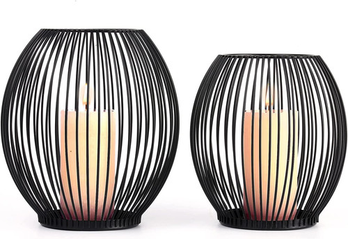 Outdoor candle holder decor - outdoor,