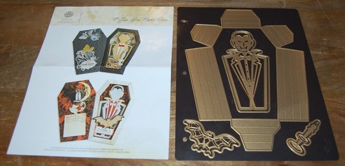 Anna griffin coffin box - anna, card