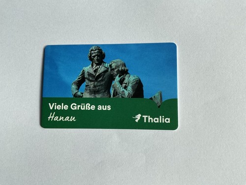 Gift card thalia - card, many