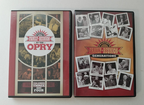 Dvds country family - 2, country's