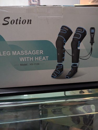 Leg massager for circulation - leg,