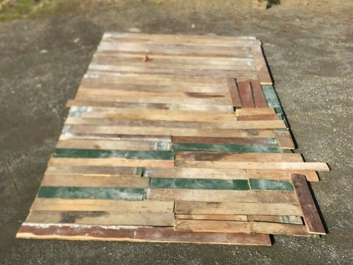 Antique vtg pine wide - vtg, plank