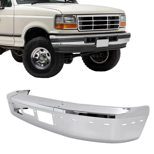 Chrome front bumper for - for, ford
