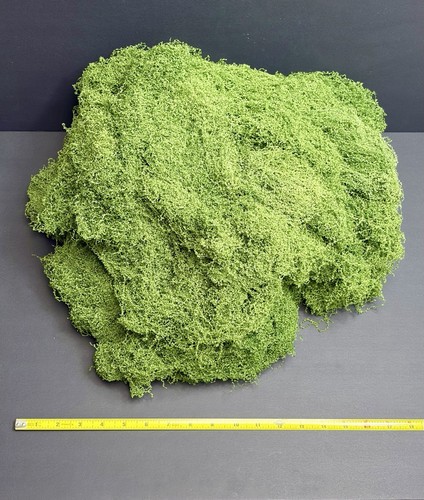 Ounces fake moss for - moss,