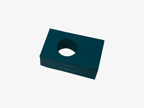 Chain delivery gripper pad - pad, for