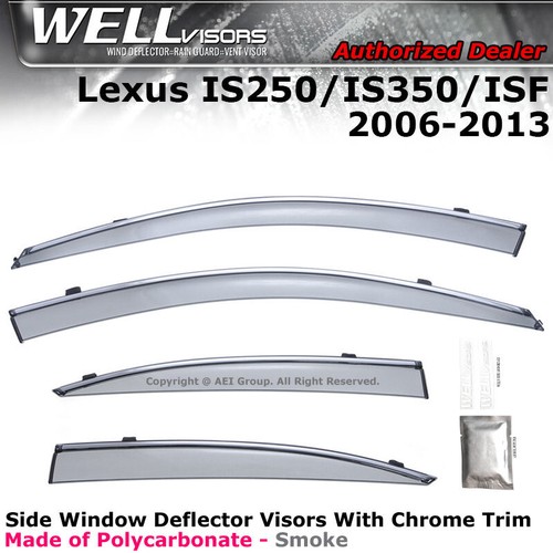 Wellvisors for lexus is250 - wellvisors,