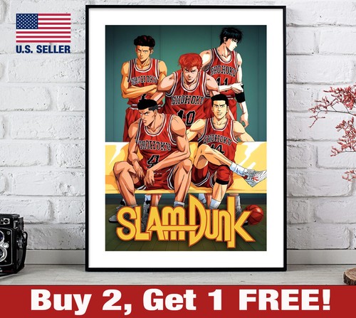 Slam dunk anime - slam, 18"