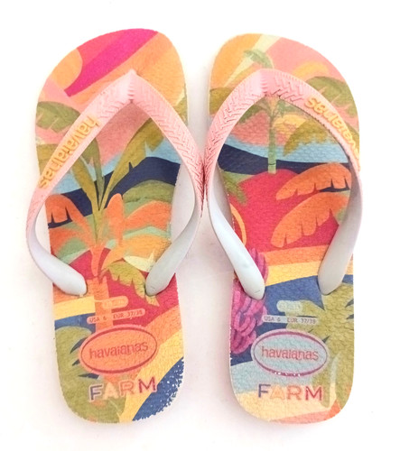 Havaianas farm rio - farm, colorful