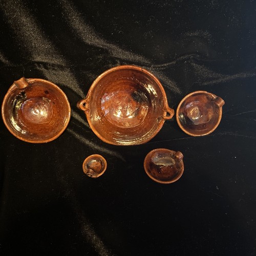 Child piece redware clay - 5,