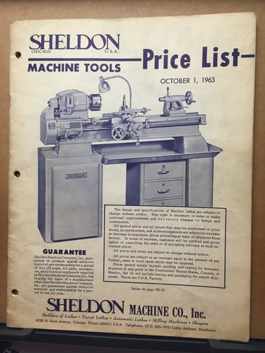 Vtg sheldon machine - vtg,