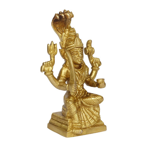 Brass mariamman devi - brass,