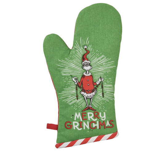 Grinch oven mitt - oven,