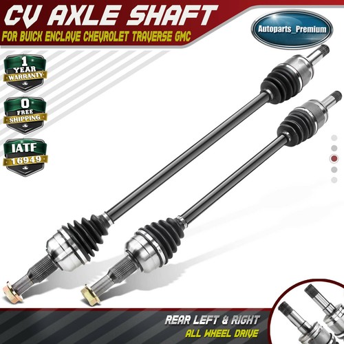 Rear left right cv - right,