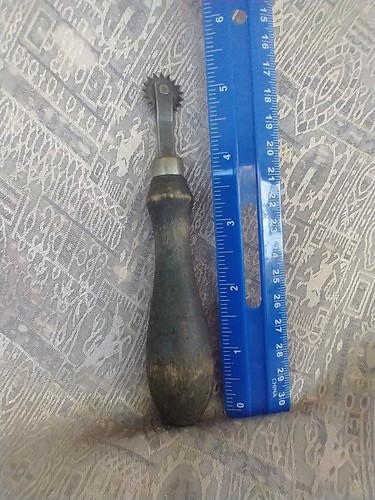 Vintage wallpaper cutting tool - vintage,