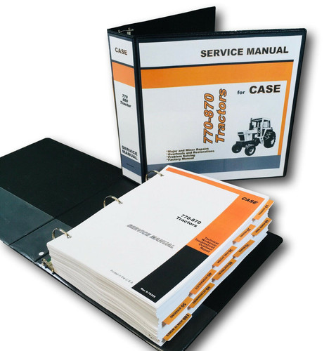 Case 770 870 series - 770,