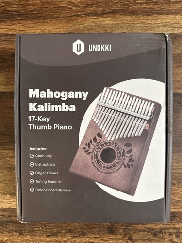 Unokki kalimba thumb piano - unokki,